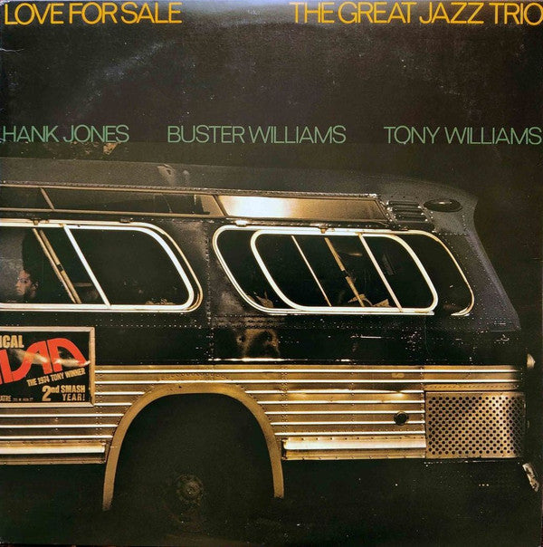 The Great Jazz Trio - Love For Sale (Vinyl, LP, Album, Reissue, Stereo) Very Good Plus (VG+) / Very Good Plus (VG+)