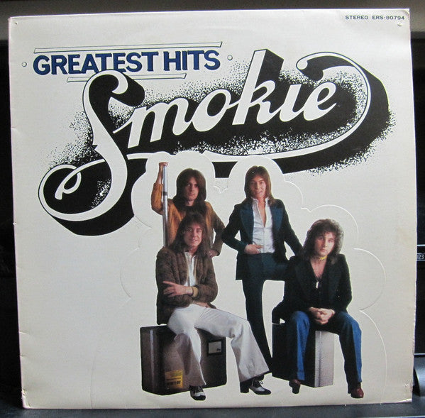 Smokie - Greatest Hits (Vinyl, LP, Compilation, Promo) Very Good Plus (VG+) / Very Good (VG)