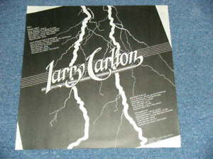 Larry Carlton - Strikes Twice = ストライクス・トワイス (Vinyl, LP, Album, Promo) Very Good (VG) / Good Plus (G+)