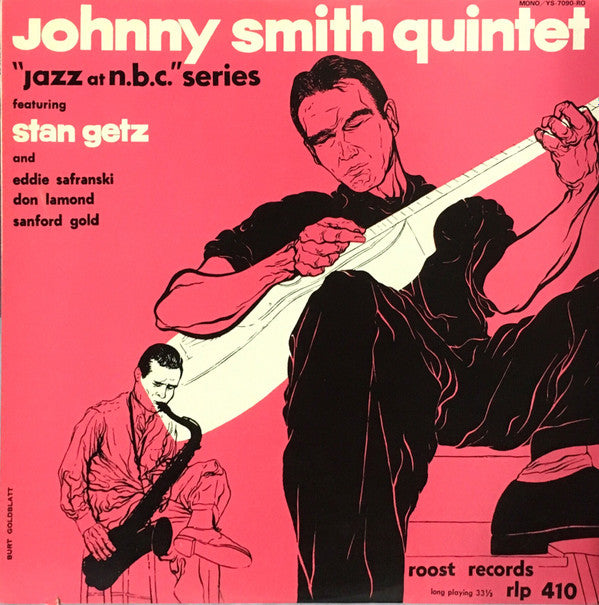 Johnny Smith Quintet - Moonlight In Vermont (Vinyl, LP, Album, Reissue, Mono) Good Plus (G+) / Very Good (VG)