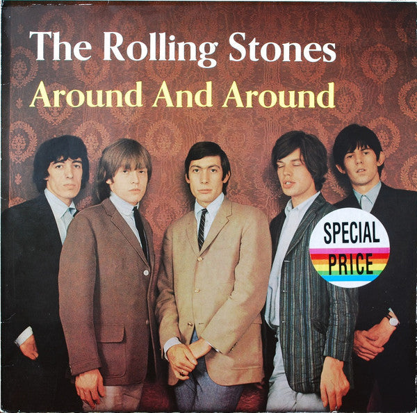 The Rolling Stones - Around And Around (Vinyl, LP, Album, Compilation, Reissue) Very Good Plus (VG+) / Very Good (VG)