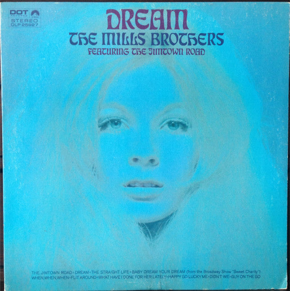 The Mills Brothers - Dream (Vinyl, LP, Album, Club Edition, Stereo) Good Plus (G+) / Good Plus (G+)