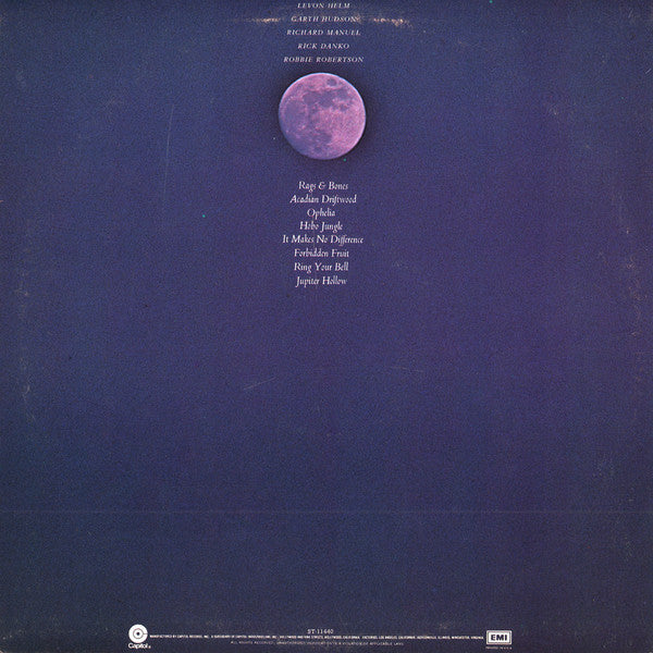 The Band - Northern Lights-Southern Cross (Vinyl, LP, Album) Good Plus (G+) / Very Good (VG)