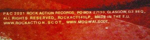 Mogwai - As The Love Continues (2xVinyl, LP, Album) Near Mint (NM or M-) / Near Mint (NM or M-)