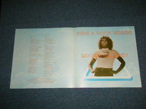 Roger Daltrey - Ride A Rock Horse (Vinyl, LP, Album, Promo) Very Good (VG) / Very Good (VG)
