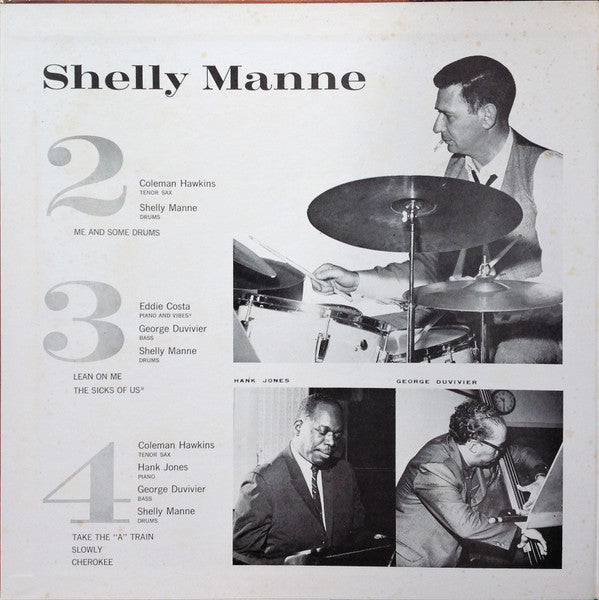 Shelly Manne - 2-3-4 = 2・3・4 (Vinyl, LP, Album, Reissue, Stereo) Very Good (VG) / Good (G)