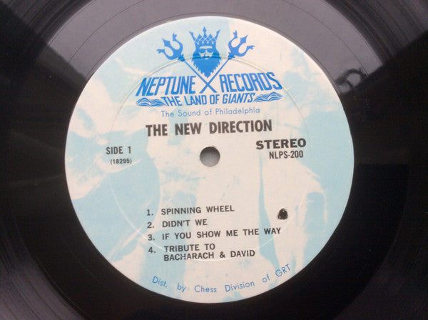 The New Direction - The New Direction (Vinyl, LP, Album, Stereo) Good Plus (G+) / Good (G)