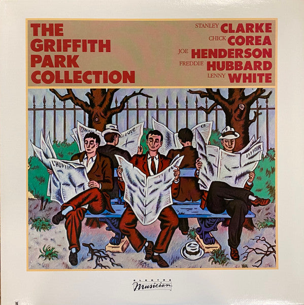 Stanley Clarke - The Griffith Park Collection (Vinyl, LP, Album)