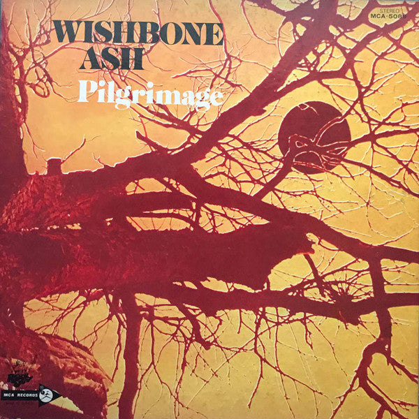 Wishbone Ash - Pilgrimage = 巡礼の旅 (Vinyl, LP, Album) Very Good (VG) / Good Plus (G+)
