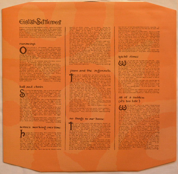 XTC - English Settlement (2xVinyl, LP, Album, Reissue) Very Good Plus (VG+) / Near Mint (NM or M-)
