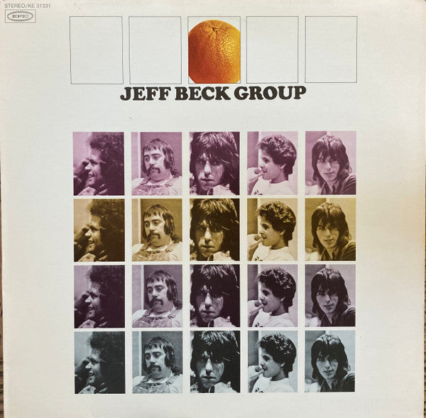 Jeff Beck Group - Jeff Beck Group (Vinyl, Repress, LP, Album, Stereo)