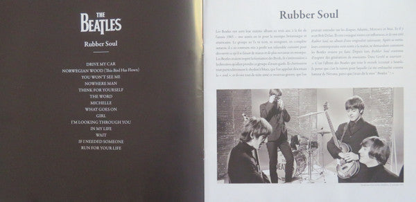 The Beatles - Rubber Soul (Vinyl, LP, Album, Reissue, Remastered, Repress, Stereo) Very Good Plus (VG+) / Very Good Plus (VG+)