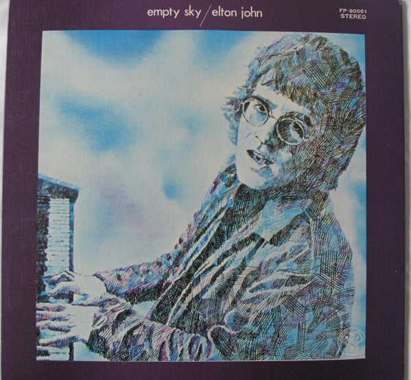 Elton John - Empty Sky (Vinyl, LP, Album, Stereo) Very Good Plus (VG+) / Very Good (VG)