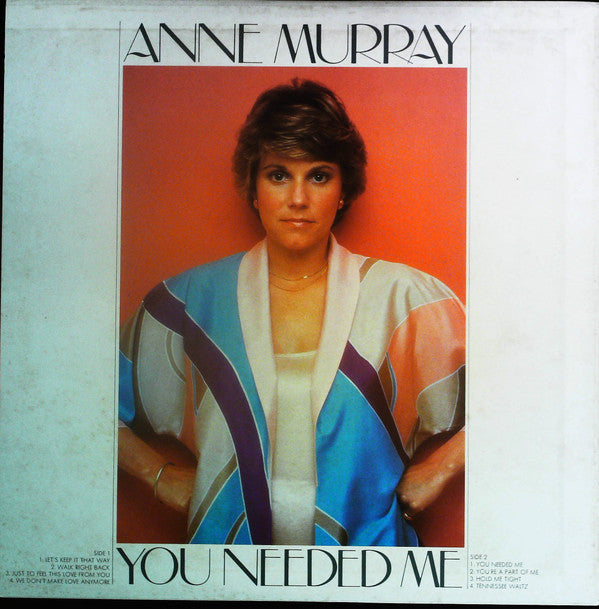 Anne Murray - Let's Keep It That Way (Vinyl, LP, 45 RPM, Album) Very Good (VG) / Very Good (VG)