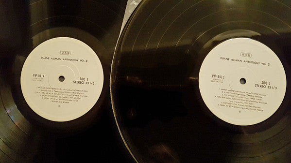 Duane Allman - An Anthology Vol. II (2xVinyl, LP, Compilation, Promo) Very Good Plus (VG+) / Very Good Plus (VG+)