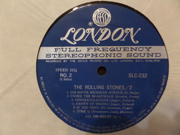 The Rolling Stones - The Rolling Stones 2 (Vinyl, LP, Album, Reissue, Stereo) Very Good (VG) / Very Good (VG)
