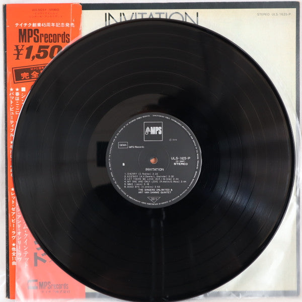Art Van Damme - Invitation (Vinyl, LP, Album) Very Good Plus (VG+) / Very Good (VG)