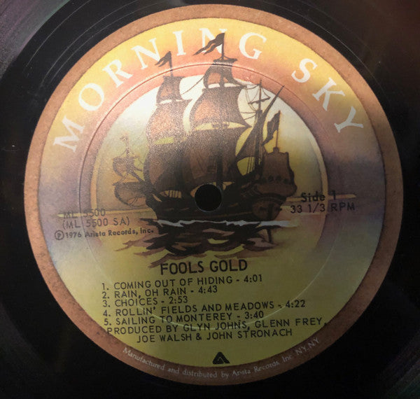 Fools Gold - Fools Gold (Vinyl, LP, Album)