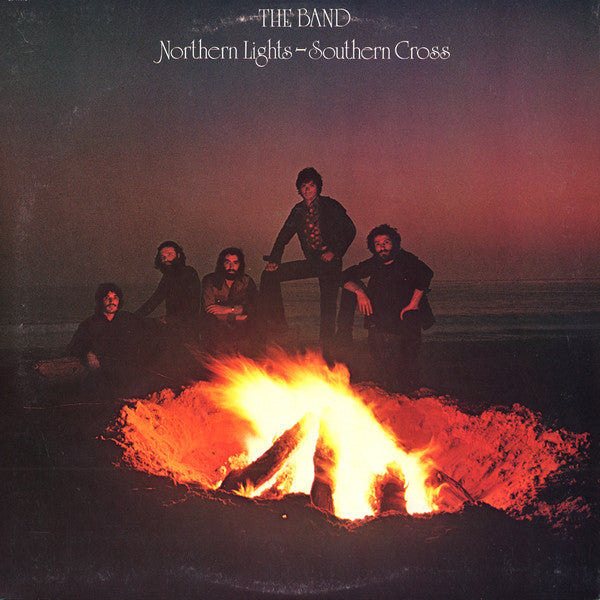 The Band - Northern Lights-Southern Cross (Vinyl, LP, Album) Good Plus (G+) / Very Good (VG)