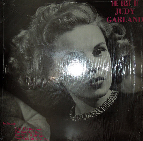 Judy Garland - Best Of Judy Garland (Vinyl, LP, Compilation, Mono) Very Good Plus (VG+) / Very Good Plus (VG+)