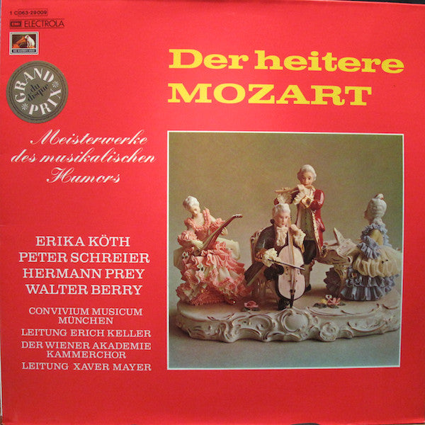 Wolfgang Amadeus Mozart - Der Heitere Mozart (Meisterwerke Des Musikalischen Humors) (Vinyl, LP, Album) Very Good Plus (VG+) / Very Good Plus (VG+)