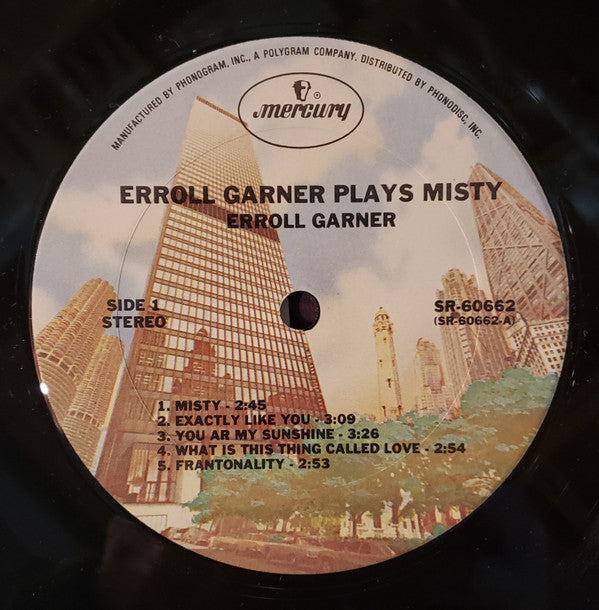 Erroll Garner - Erroll Garner Plays Misty (Vinyl, LP, Album, Reissue, Stereo) Good Plus (G+) / Very Good Plus (VG+)