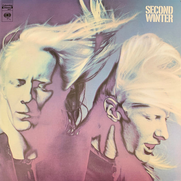 Johnny Winter - Second Winter (2xVinyl, LP, Album, Reissue, Repress, Stereo) Very Good Plus (VG+) / Very Good (VG)