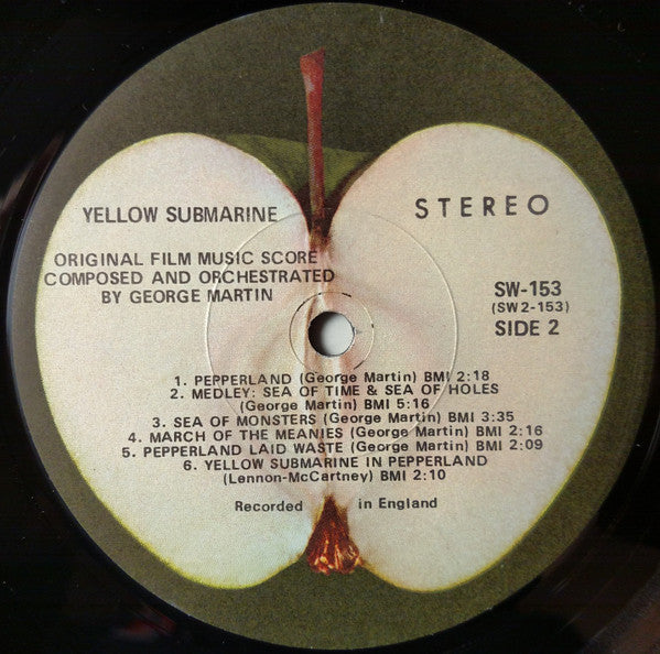 The Beatles - Yellow Submarine (Vinyl, LP, Album, Reissue, Stereo) Very Good (VG) / Very Good (VG)