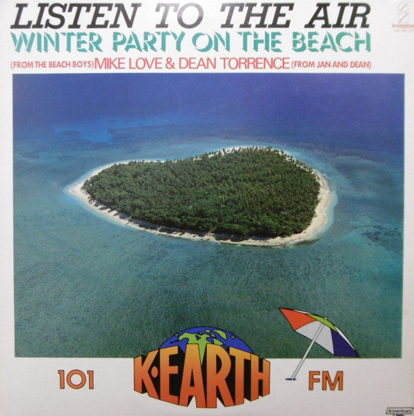 Mike Love - Listen To The Air - Winter Party On The Beach (Vinyl, LP, Album) Very Good Plus (VG+) / Very Good Plus (VG+)