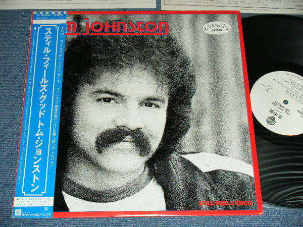 Tom Johnston - Still Feels Good (Vinyl, LP, Album, Promo) Near Mint (NM or M-) / Very Good (VG)