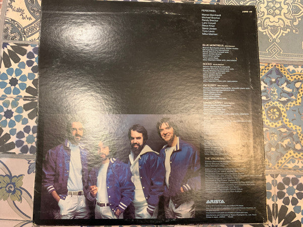 Arista All Stars - Blue Montreux (Vinyl, LP, Album, Stereo)