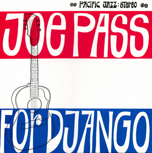 Joe Pass - For Django (Vinyl, LP, Album, Reissue) Very Good Plus (VG+) / Very Good Plus (VG+)
