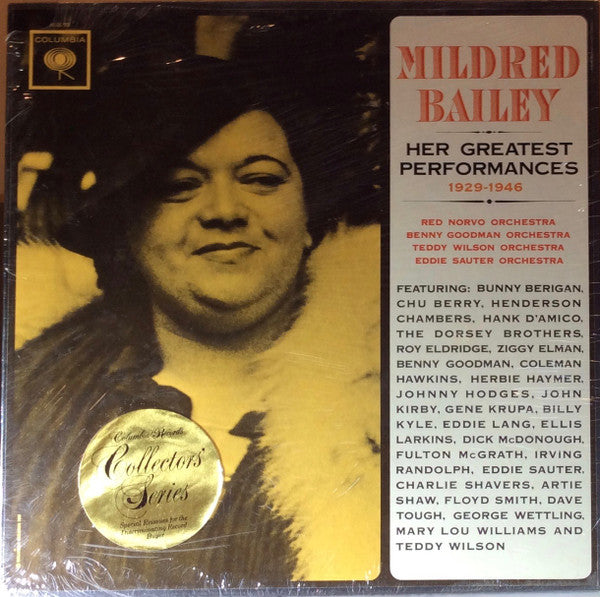 Mildred Bailey - Her Greatest Performances 1929-1946 (3xVinyl, Box Set, LP, Compilation, Reissue) Good Plus (G+) / Very Good Plus (VG+)