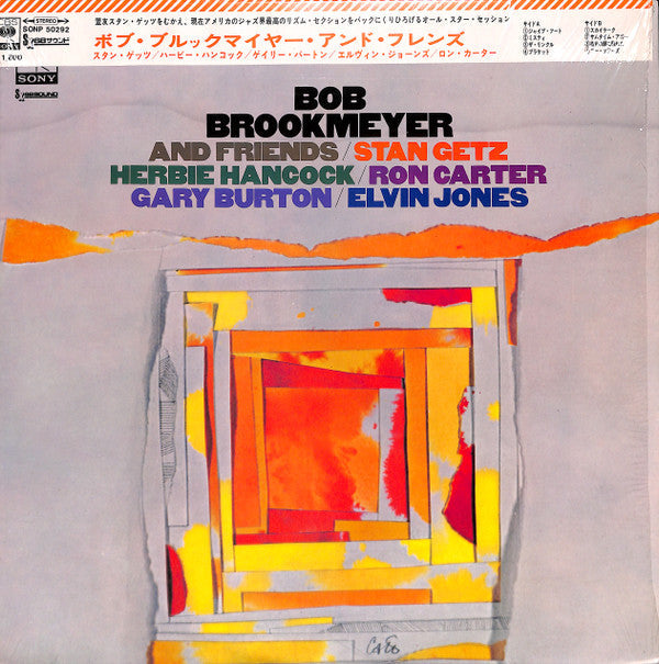 Bob Brookmeyer - Bob Brookmeyer And Friends (Vinyl, LP, Album, Reissue, Stereo) Very Good Plus (VG+) / Very Good (VG)