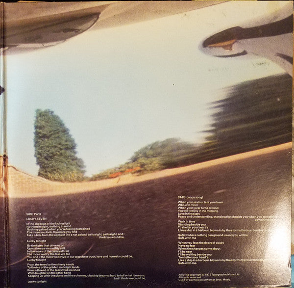 Chris Squire - Fish Out Of Water (Vinyl, LP, Album) Very Good (VG) / Good Plus (G+)