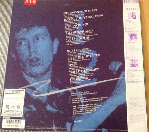 Tom Robinson - Still Loving You (Vinyl, LP, Album, Promo) Near Mint (NM or M-) / Very Good Plus (VG+)