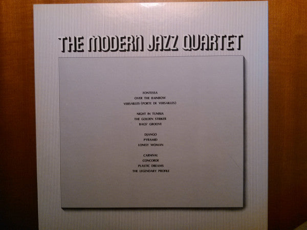 The Modern Jazz Quartet - The Modern Jazz Quartet (Vinyl, LP, Compi...