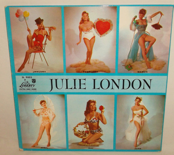 Julie London - Calendar Girl (Vinyl, LP, Repress, Mono) Very Good (VG) / Good (G)