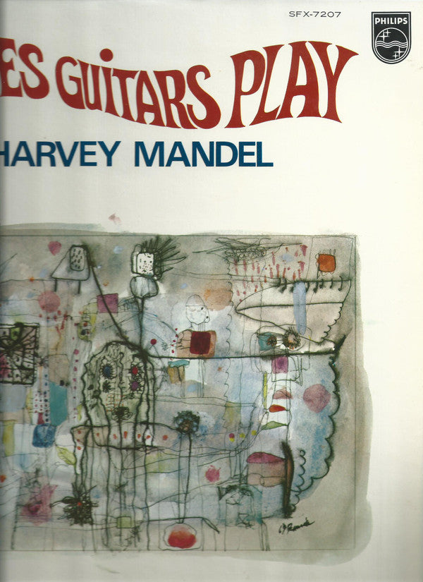 Harvey Mandel - Games Guitars Play (Vinyl, LP, Album) Very Good (VG) / Very Good Plus (VG+)