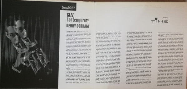 Kenny Dorham - Jazz Contemporary (Vinyl, LP, Album, Reissue, Remastered, Stereo) Near Mint (NM or M-) / Near Mint (NM or M-)