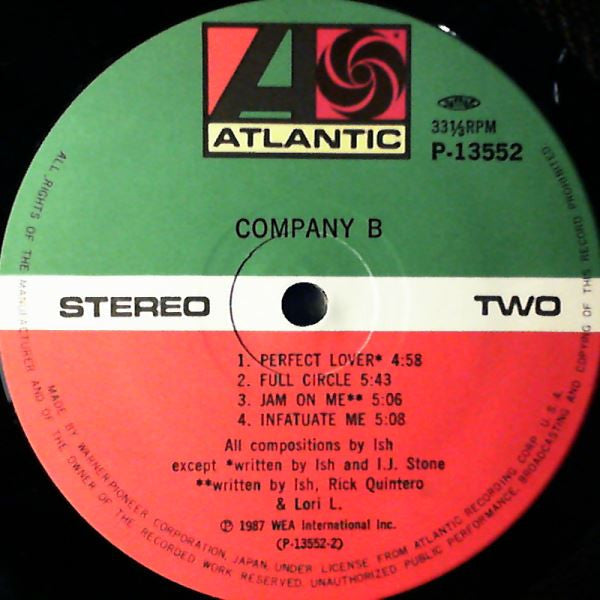 Company B - Company B (Vinyl, LP, Album)