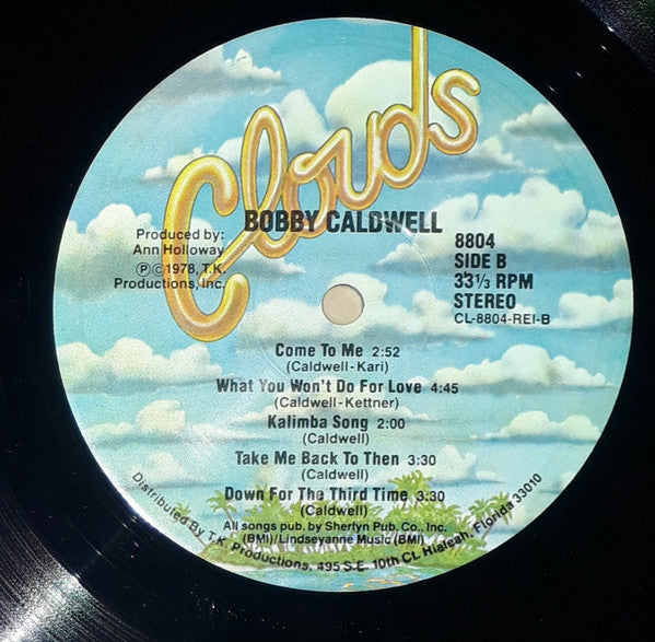 Bobby Caldwell - Bobby Caldwell (Vinyl, LP, Album) Very Good (VG) / Very Good (VG)