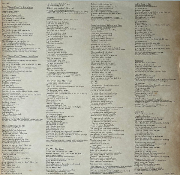 Barbra Streisand - Barbra Streisand's Greatest Hits (Volume 2) (Vinyl, LP, Compilation, Stereo) Very Good (VG) / Very Good (VG)