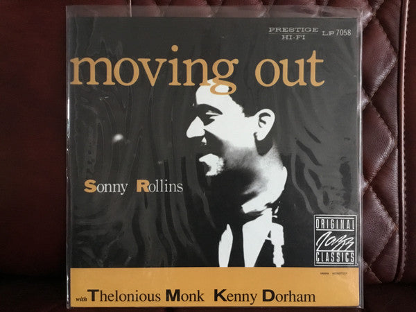 Sonny Rollins - Moving Out (Vinyl, LP, Album) Very Good (VG) / Very Good Plus (VG+)