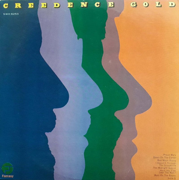 Creedence Clearwater Revival - Creedence Gold (Vinyl, LP, Compilation, Reissue) Very Good Plus (VG+) / Very Good Plus (VG+)