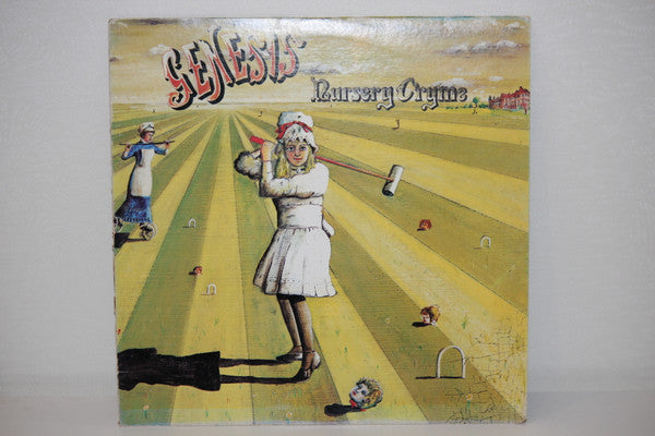 Genesis - Nursery Cryme (Vinyl, LP, Album, Reissue) Very Good Plus (VG+) / Very Good Plus (VG+)