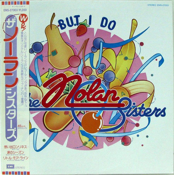 The Nolans - But I Do (Vinyl, 12", 45 RPM, Single) Very Good Plus (VG+) / Very Good (VG)