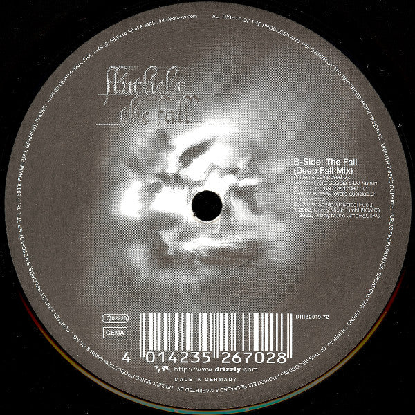Flutlicht - The Fall (Vinyl, 12") Very Good (VG) / Fair (F)