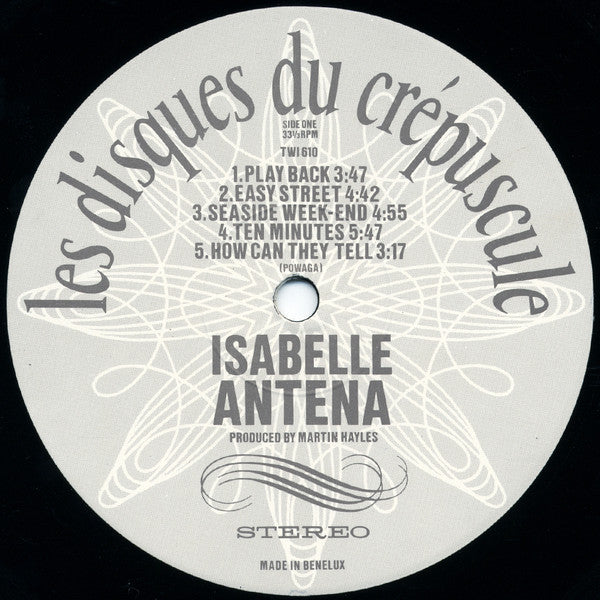 Isabelle Antena - En Cavale (Vinyl, LP, Album) Good Plus (G+) / Good Plus (G+)