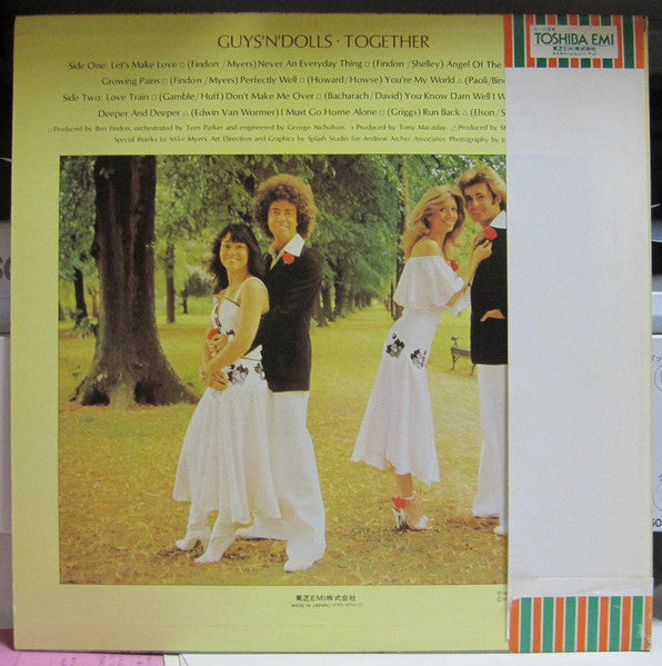 Guys 'n Dolls - Together (Vinyl, LP, Album, Promo) Very Good Plus (VG+) / Good Plus (G+)